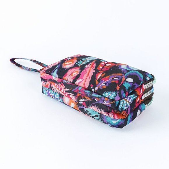 𝅺BOHO Zipped Wristlet - Picture 5 of 5